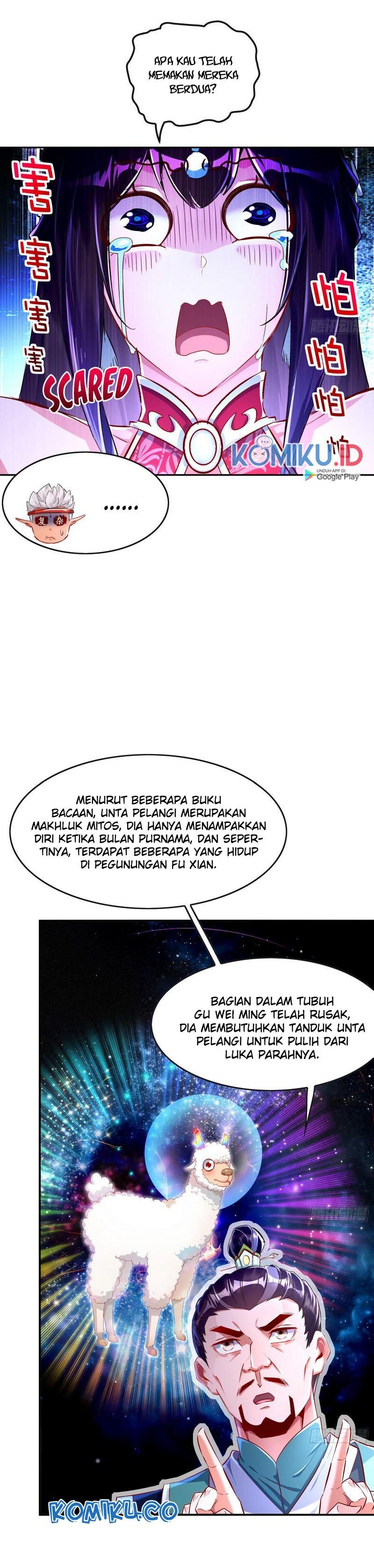 Rebirth of the Demon Reign (The Rebirth of the Demon God) Chapter 46 Bahasa Indonesia
